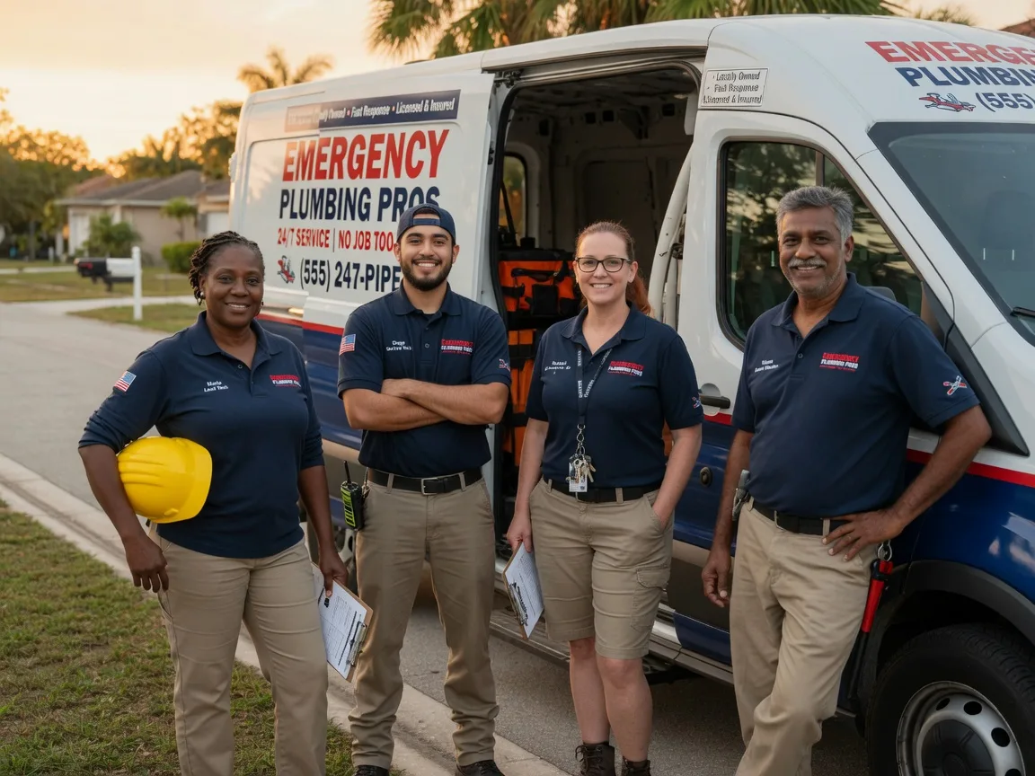 Emergency Plumber company in Byron, IL